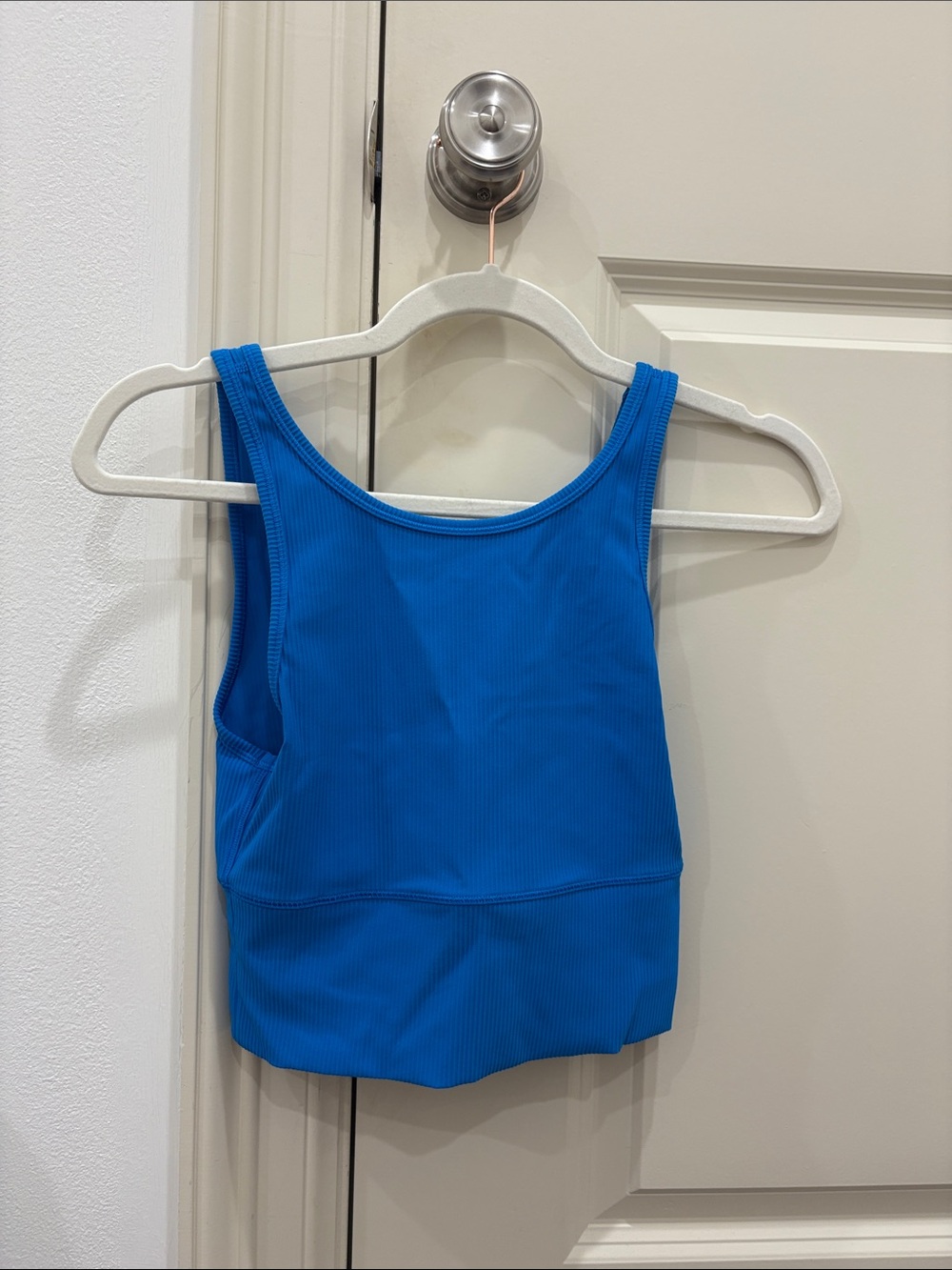 Lululemon Turquoise Pivot Tank